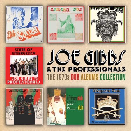 Joe Gibbs &amp; The Professionals - The 1970s Dub Albums Collection (2023)
