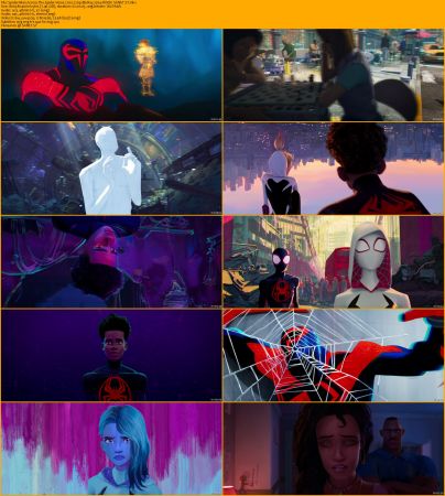 Spider-Man Across The Spider-Verse 2023 720p BluRay x264-ROEN