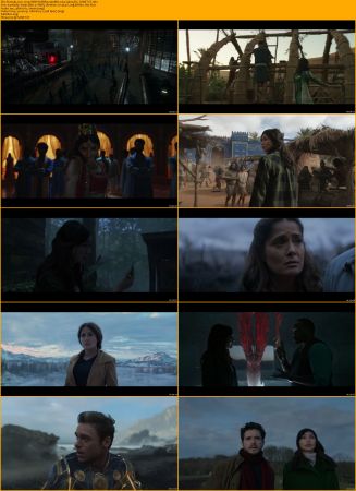 Eternals 2021 720p DSNP WEBRip 900MB x264-GalaxyRG
