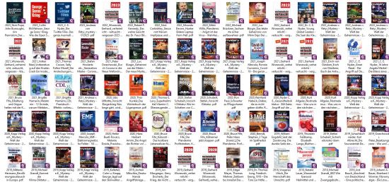 Kopp Verlag - 300+ Ebooks Sammlung