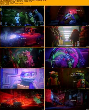 Teenage Mutant Ninja Turtles Mutant Mayhem 2023 V2 HDCAM x264-SUNSCREEN