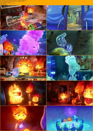 Elemental 2023 1080p WEBRip 1400MB DD5.1 x264-GalaxyRG