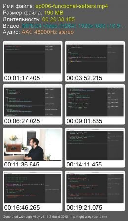 Point-Free: A video series exploring functional programming and Swift (#0-245)