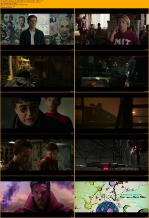 Spider-Man No Way Home 2021 BluRay 1080p x264 DTS-CMCT
