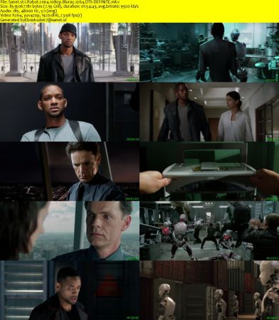 I Robot 2004 1080p Bluray x264 DTS-DEFiNiTE