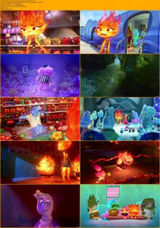 Elemental 2023 MULTI 1080p WEB H264-LOST