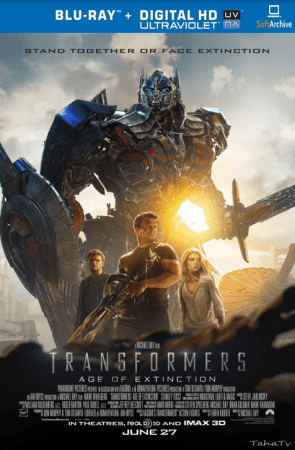 Transformers Age of Extinction 2014 REPACK BluRay 1080p DD 5.1 x264-BHDStudio