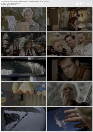 The Truman Show 1998 2160p BluRay x265 HEVC 10bit HDR AAC 7.1 Tigole