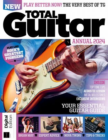 Total Guitar Annual 2024 - Volume 7