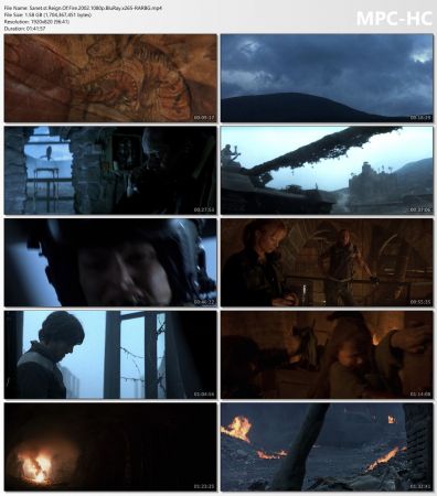 Reign Of Fire 2002 1080p BluRay x265-RARBG