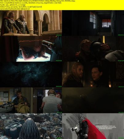 Thor The Dark World 2013 REMASTERED 1080p BluRay H264 AAC-RARBG