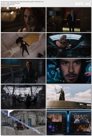 The Avengers 2012 1080p 10bit UHD Bluray DDP 7.1 HEVC-NmCT