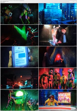 Teenage Mutant Ninja Turtles Mutant Mayhem 2023 1080p AAC NEW HDTS x264-NGP