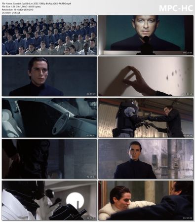 Equilibrium 2002 1080p BluRay x265-RARBG