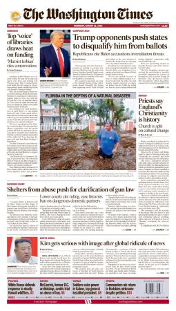 The Washington Times - August 31, 2023