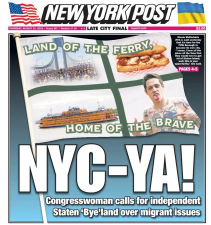 New York Post - August 31, 2023