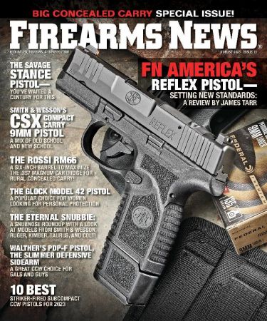 Firearms News Volume 77 Issue 15 August 2023