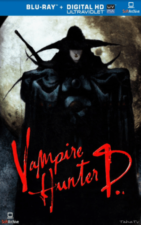 Vampire Hunter D 1985 1080p BluRay x264-HAiKU