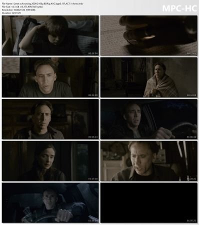 Knowing 2009 2160p BDRip AVC bpp0.1 FLAC7.1-Asmo