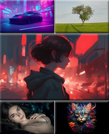 LIFEstyle News MiXture Images. Wallpapers Part (1986)