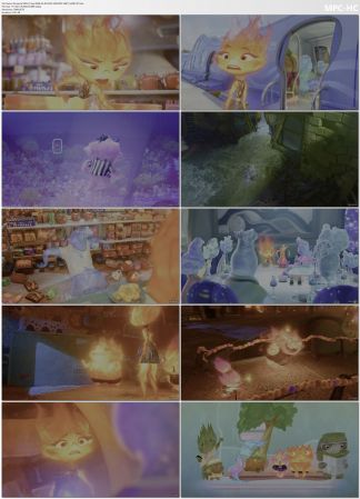 Elemental 2023 iTunes WEB-DL 4K HEVC HDR DDP-AREY