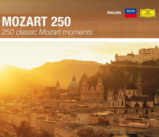 VA - Mozart 250: 250 Classic Mozart Monets (2005) (FLAC / MP3)