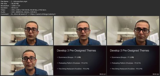 Applied Css 3 (2023) - Build 6 Professional Web Pages