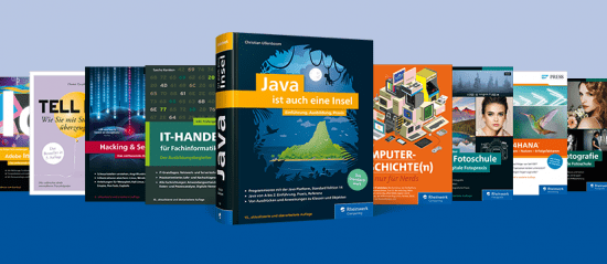 Rheinwerk Verlag - 200+ Books Sammlung