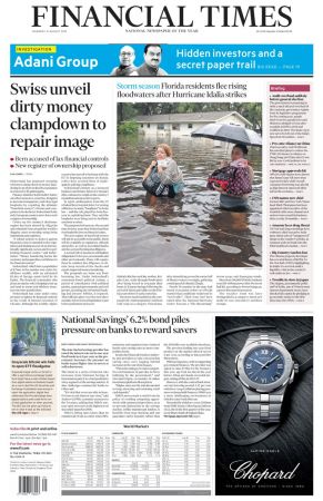 Financial Times UK - 31 August 2023