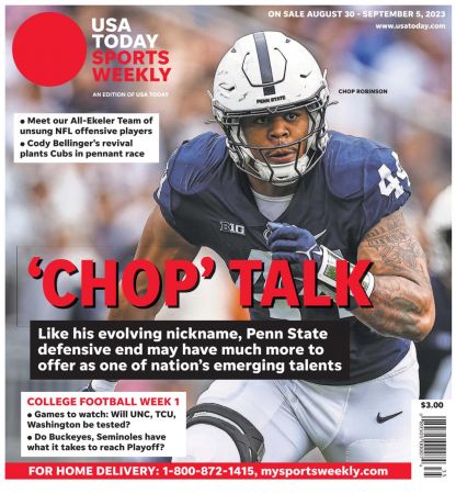 USA Today Sports Weekly - 30 August 2023