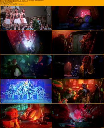 Teenage Mutant Ninja Turtles Mutant Mayhem 2023 1080p HD-TS AVC AAC M-Subs-DUSIcTv