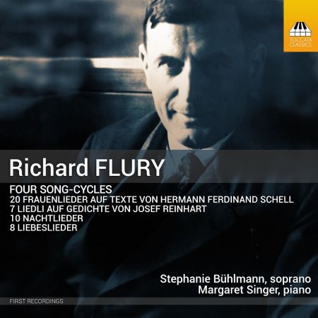 Stephanie Bühlmann &amp; Margaret Singer - Flury: 4 Song-Cycles (2023)