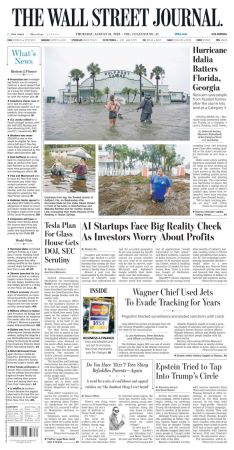 The Wall Street Journal - 31 August 2023