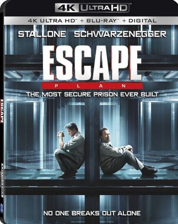 Escape Plan 2013 2160p 4K BluRay x265 10bit AAC5.1-YTS