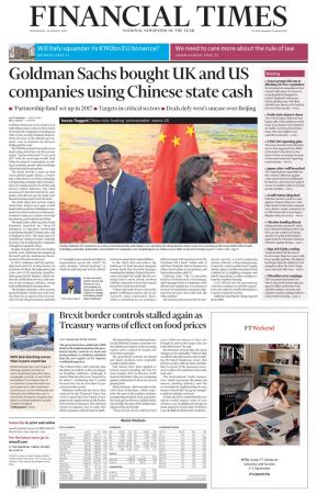Financial Times UK - 30 August 2023