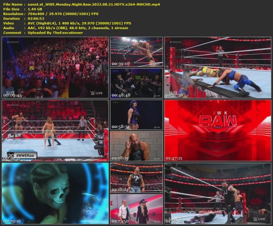 WWE Monday Night Raw 2023 08 21 HDTV x264-NWCHD