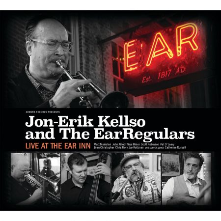 Jon-Erik Kellso &amp; The EarRegulars - Live At The Ear Inn (2023)Official Digital Download 24/48