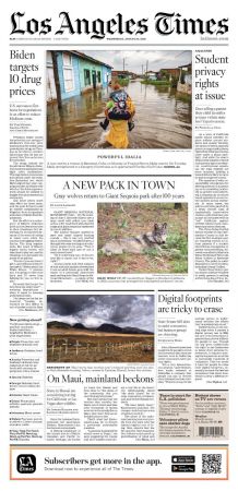 Los Angeles Times - 30 August 2023