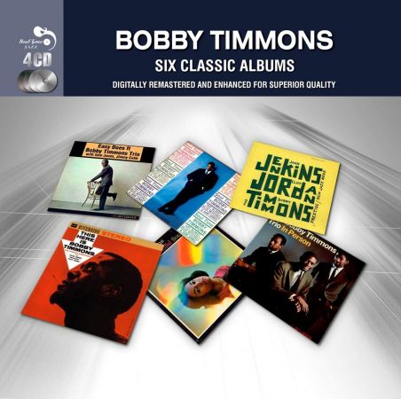Bobby Timmons – Six Classic Albums (2013)
