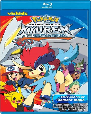 Pokemon the Movie Kyurem vs. the Sword of Justice 2012 1080p BluRay x265 HEVC 10bit DTS 5.1 Bluespots