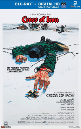 Cross of Iron aka Steiner Das Eiserne Kreuz 1977 REMASTERED German 1080p BluRay x264-CONTRiBUTiON