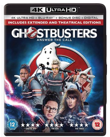 Ghostbusters 2016 2160p 4K BluRay x265 10bit AAC5.1-YTS