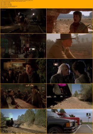 Back To The Future 25th Anniversary Trilogy BluRay 1080p 2Audio DTS-HD MA 5.1 x264-beAst