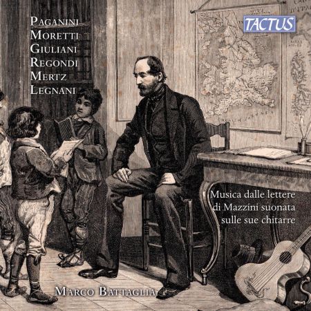 Marco Battaglia - VV. AA.: Musica dalle lettere di Mazzini suonata sulle sue chitarre (2023)