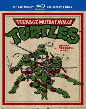 Teenage Mutant Ninja Turtles Collection 1080p BRRip x264 AC3 DiVERSiTY