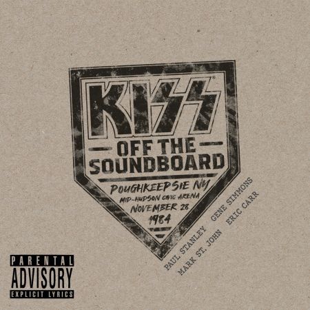 KISS - KISS Off The Soundboard: Live In Poughkeepsie (2023)CD-Rip