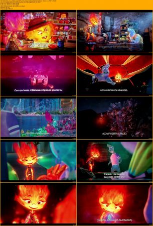 Elemental 2023 1080p Cam HDTS x264 eng spa sub ita eng hardsub spa-Faccio