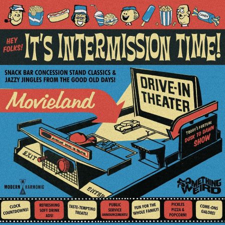 Something Weird - Hey Folks! It's Intermission Time! (2023)Official Digital Download