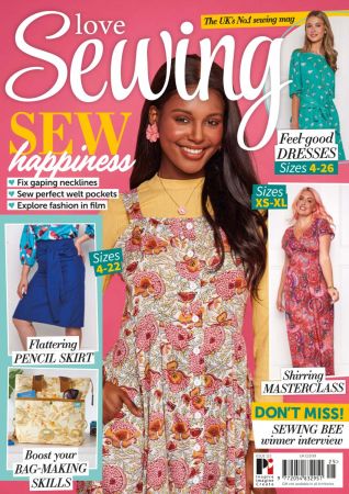 Love Sewing - Issue 125 2023 (True PDF)