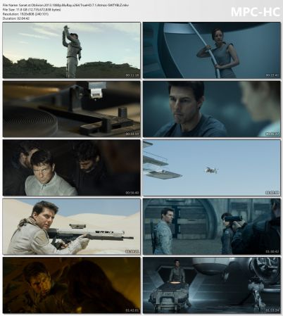Oblivion 2013 1080p BluRay x264 TrueHD 7.1 Atmos-SWTYBLZ